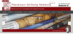 Desktop Screenshot of pestalozzi-hamburg.de